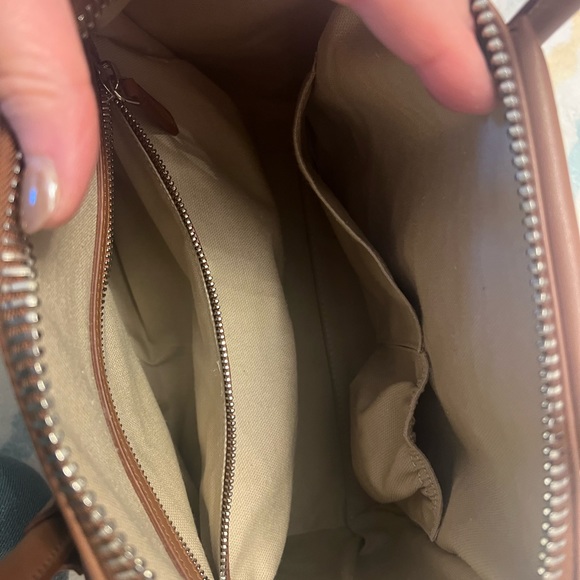 GIVENCHY Chevron Studded Calfskin Leather And Suede Leather Mini Antigona Bag - Picture 5 of 5